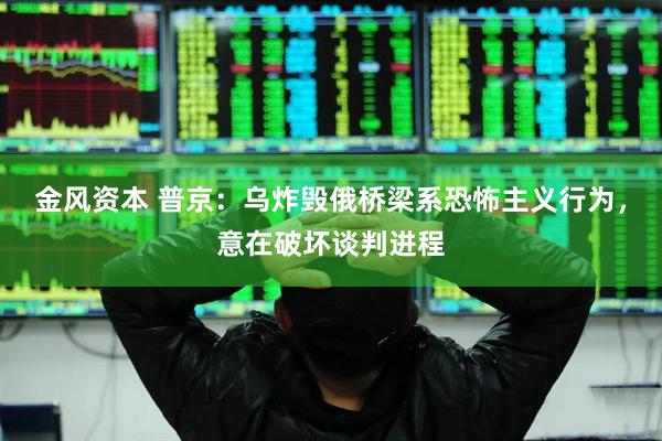 金风资本 普京：乌炸毁俄桥梁系恐怖主义行为，意在破坏谈判进程