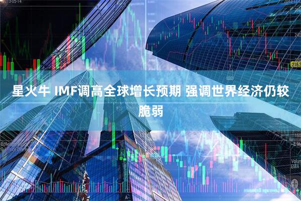 星火牛 IMF调高全球增长预期 强调世界经济仍较脆弱