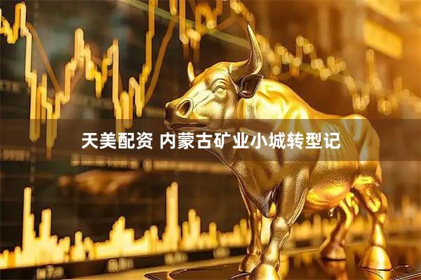 天美配资 内蒙古矿业小城转型记
