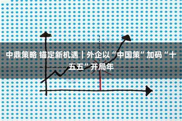 中鼎策略 锚定新机遇｜外企以“中国策”加码“十五五”开局年